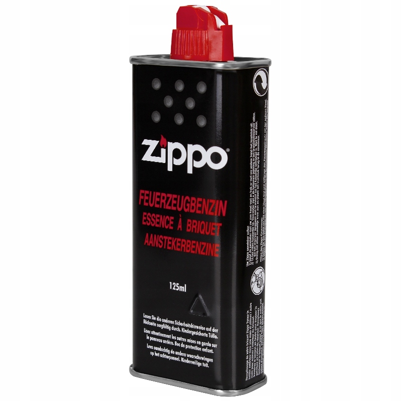 ZIPPO оригинальное топливо бензин для прикуривателя 125 мл