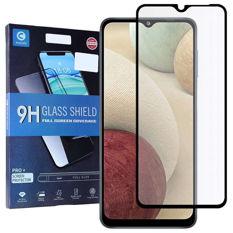 

Szkło hartowane Mocolo Fg do Galaxy A12, 9H