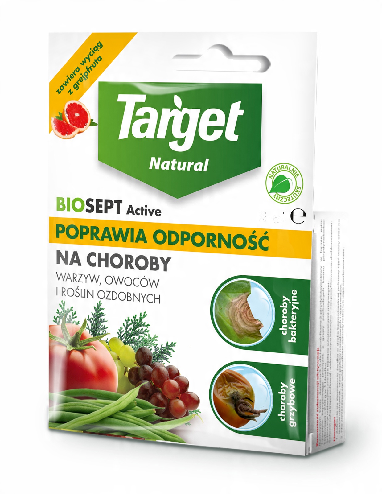 

Biosept Active 12ml Eco Target Odporność Roślin