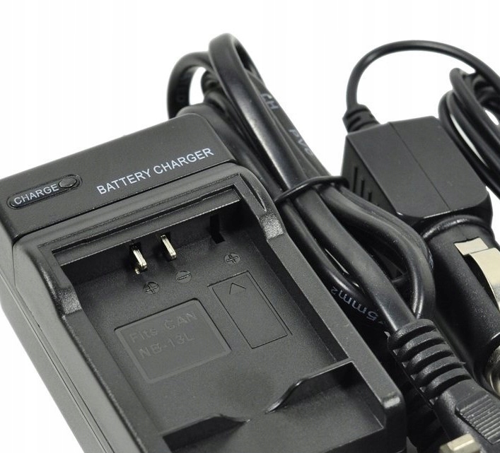 ŁADOWARKA do CANON PowerShot G7 X MARK II 2 PowerShot G7 X MARK III 3 Model UNI