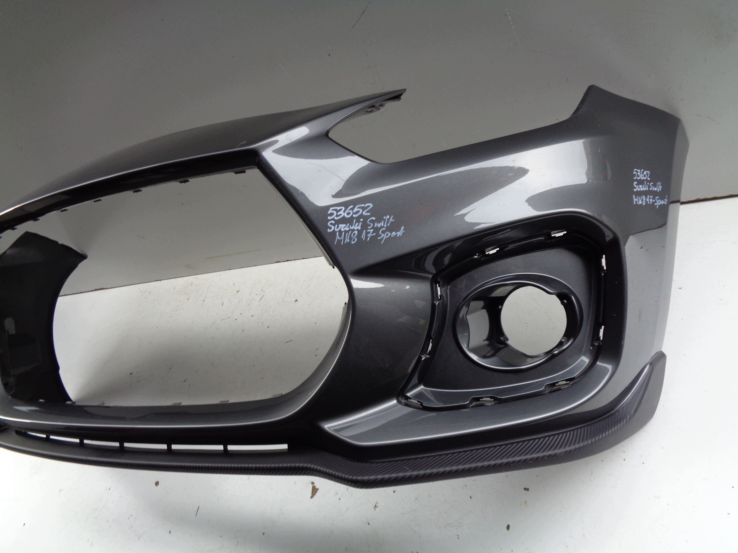 front bumper SUZUKI SWIFT SPORT MK8 17- NR 53652
