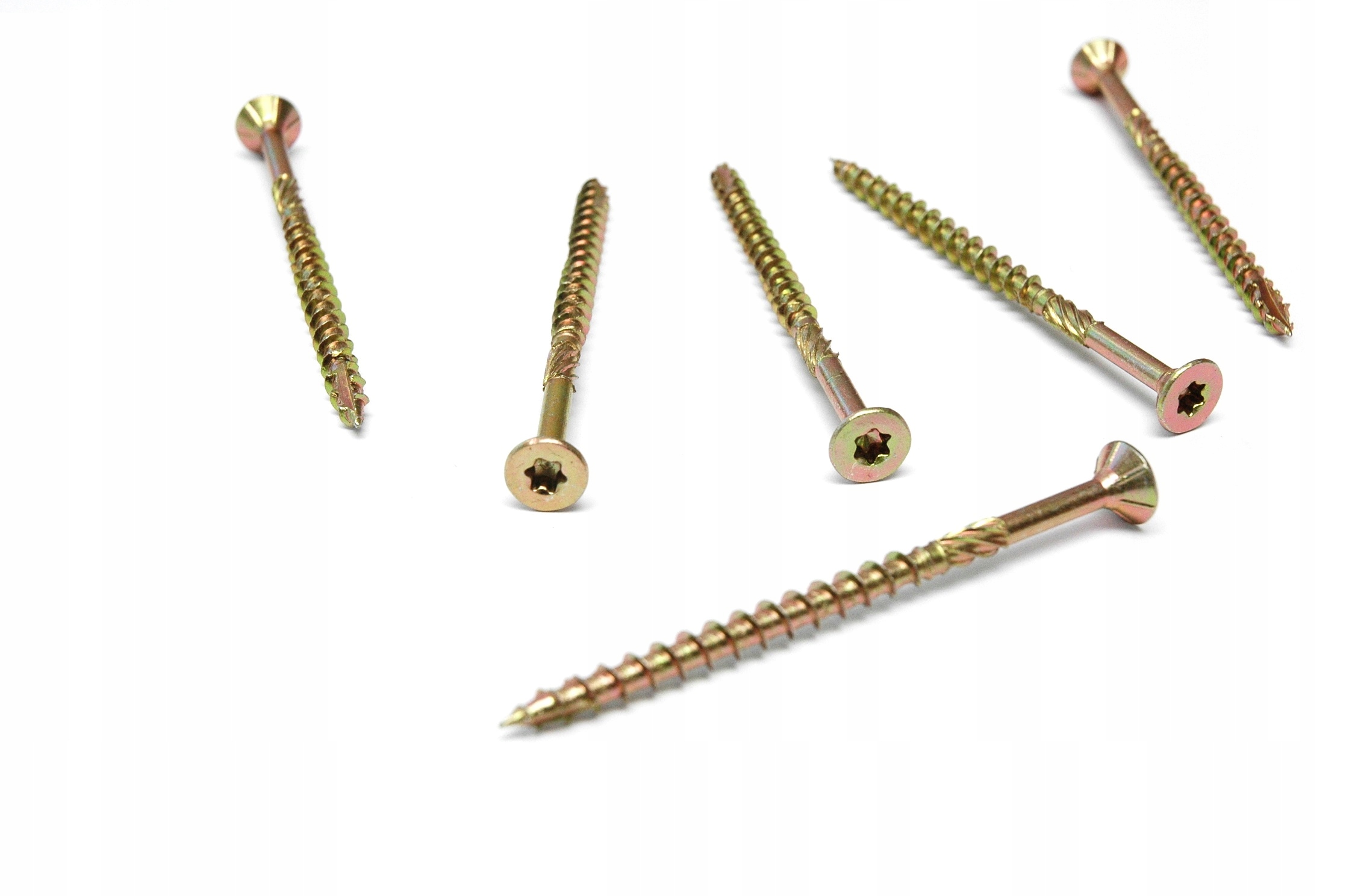 

Wkręty Ciesielskie 5,0X90 Do Drewna Torx /10szt/