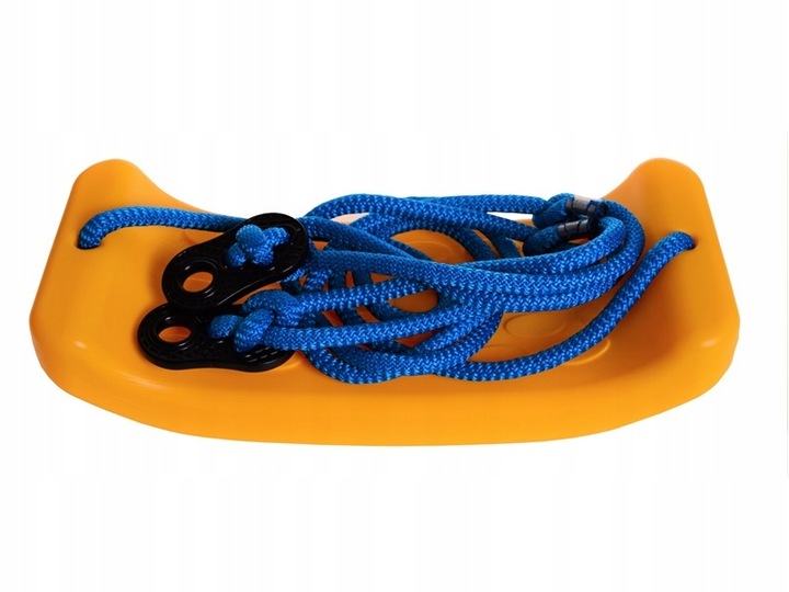 Polska Huśtawka DESKA NIKOLA do 100 kg - 6 kolorów Materiał tworzywo