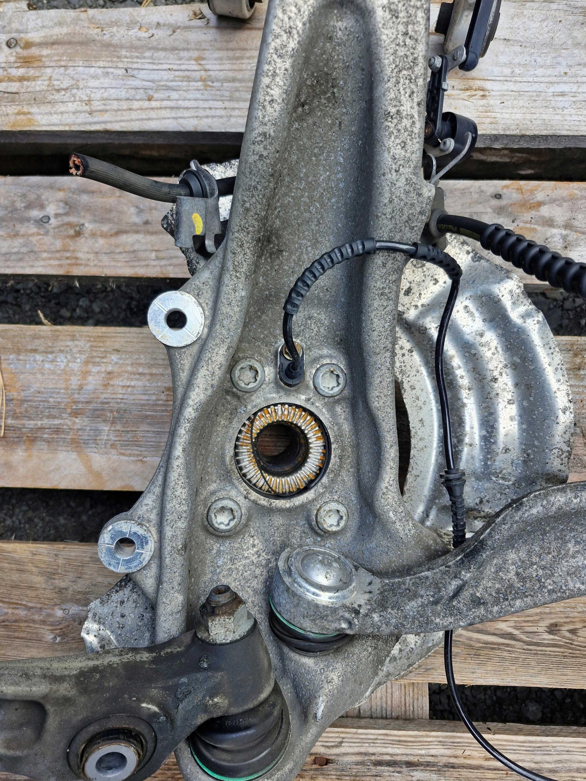 BMW F10 F11 swing left front X-DRIVE