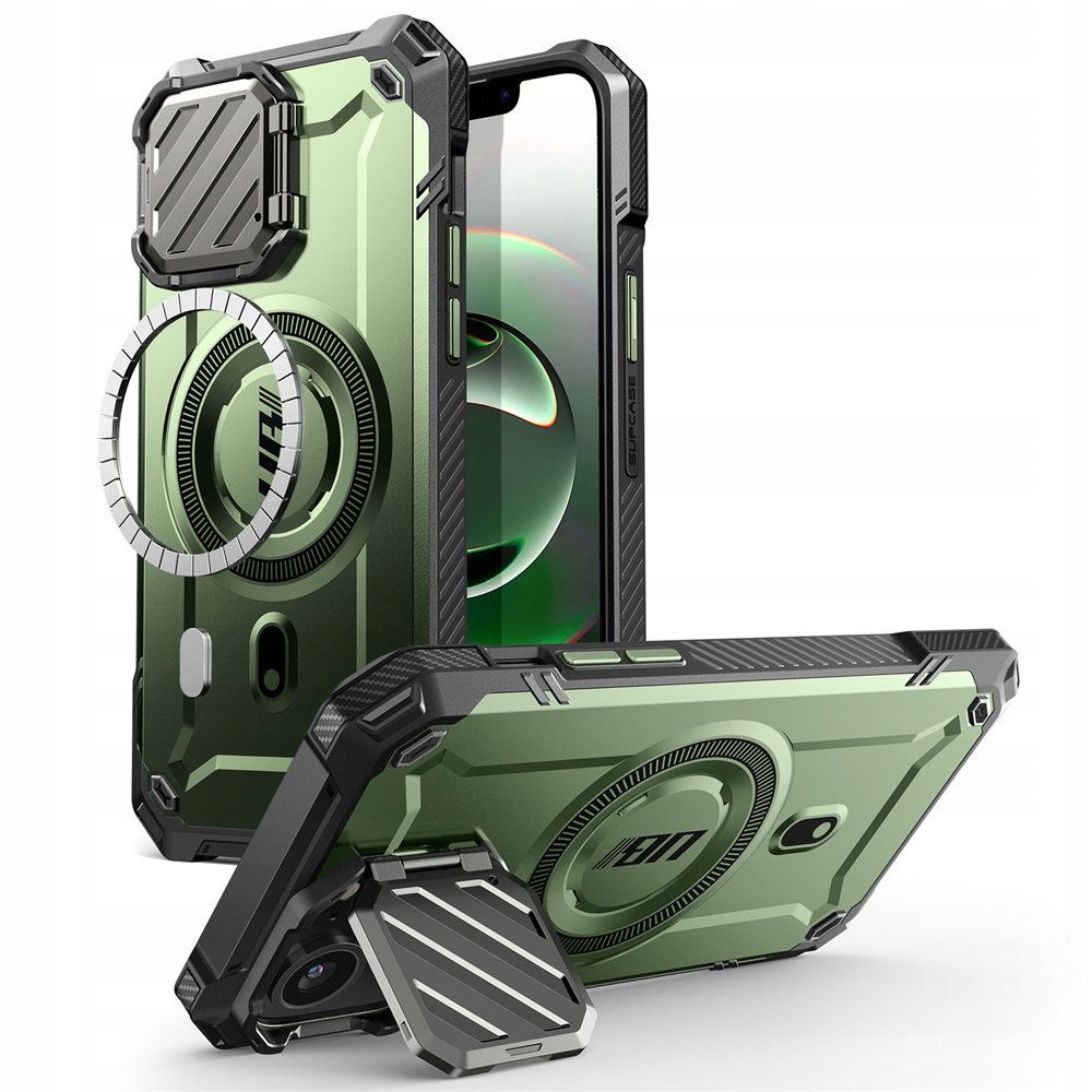 Supcase Camshield Pouzdro Kryt Magsafe Pro Iphone 13 14 15 16E 17E