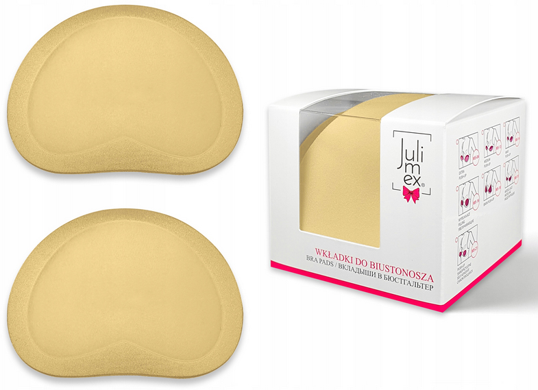 

Julimex Wkładki Samoprzylepne WS-21 Push-up Beżowe