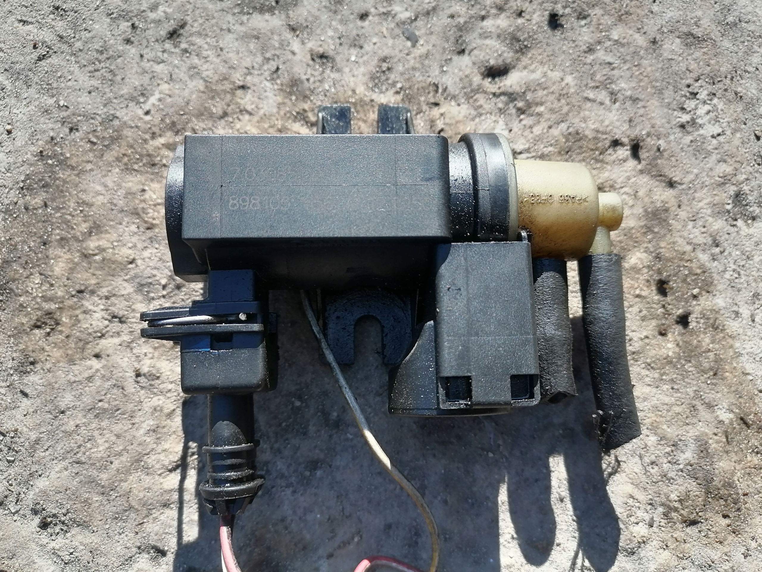 SENSOR UNTERDRUCK OPEL ASTRA J MERIVA B 1.7 CDTI