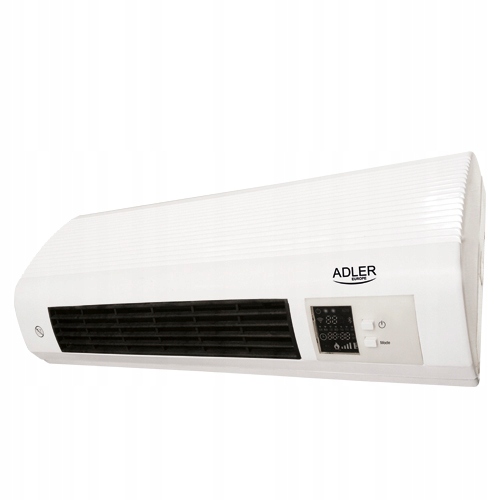 Adler Ohřívač Vzduchová clona Ad 7714 Vzduchová clona 2200 W Bílá