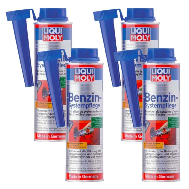 Liqui Moly 4 X Prísada Do Paliva Ochrana Vstrekovacieho Systému 300 ML 5108