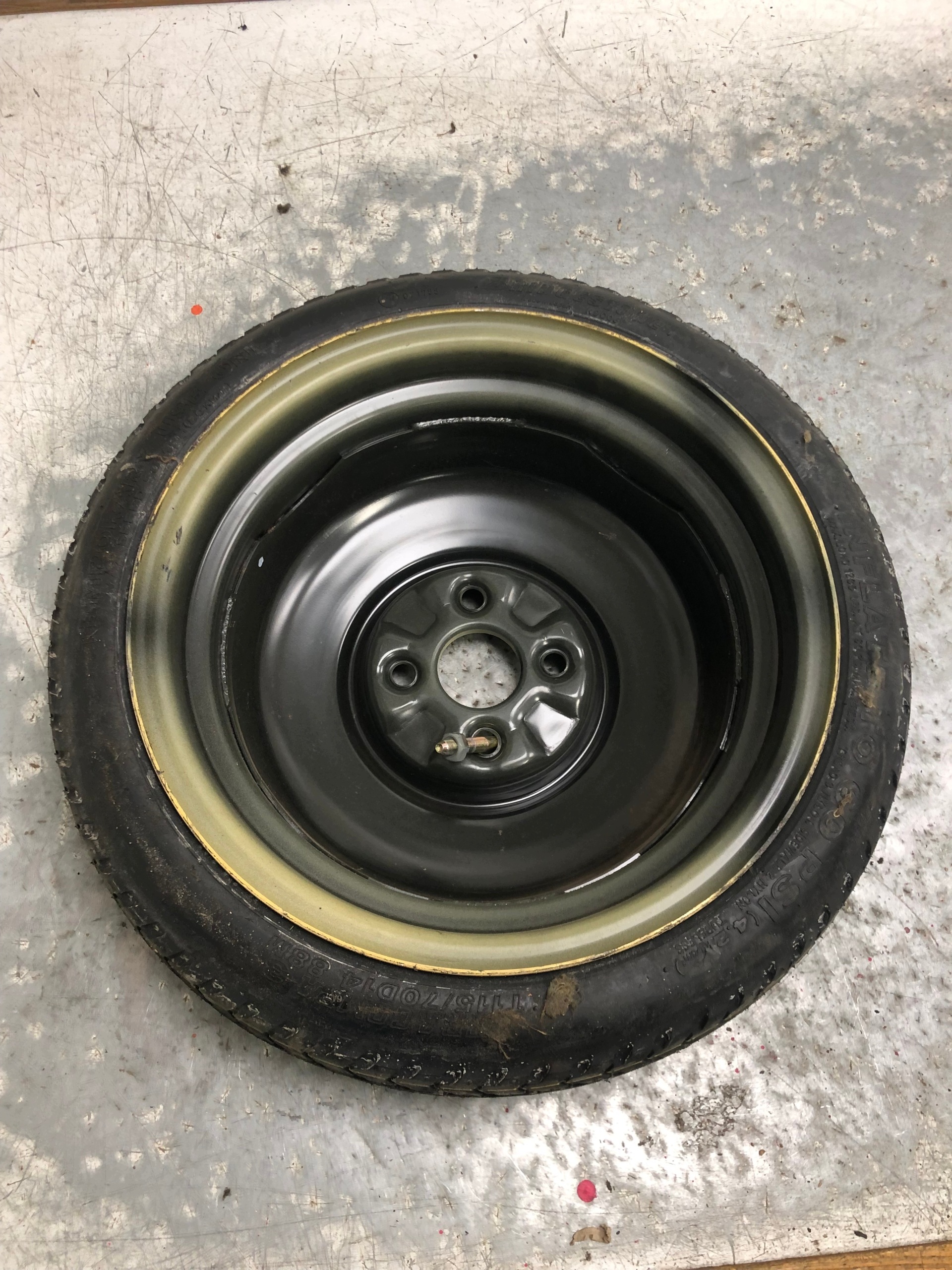 wheel spare 14" MAZDA MX-5