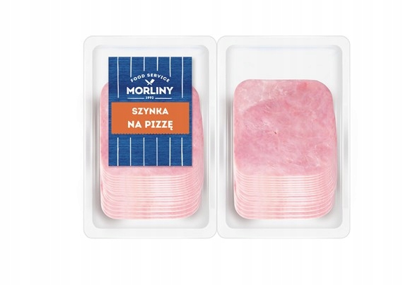 Morliny Šunka na pizzu 2 x 400 g