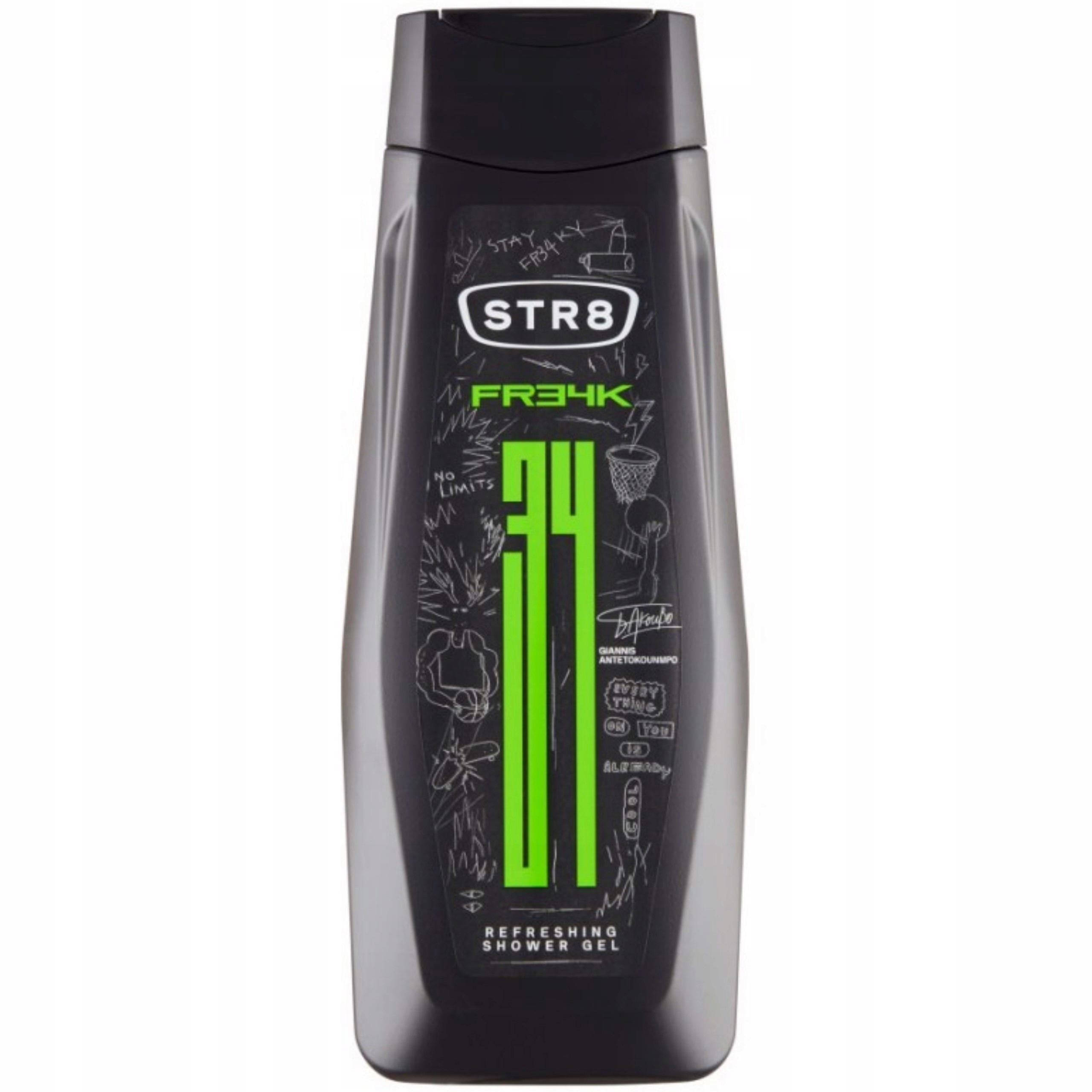

STR8 Męski żel pod prysznic FR34K 400 ml