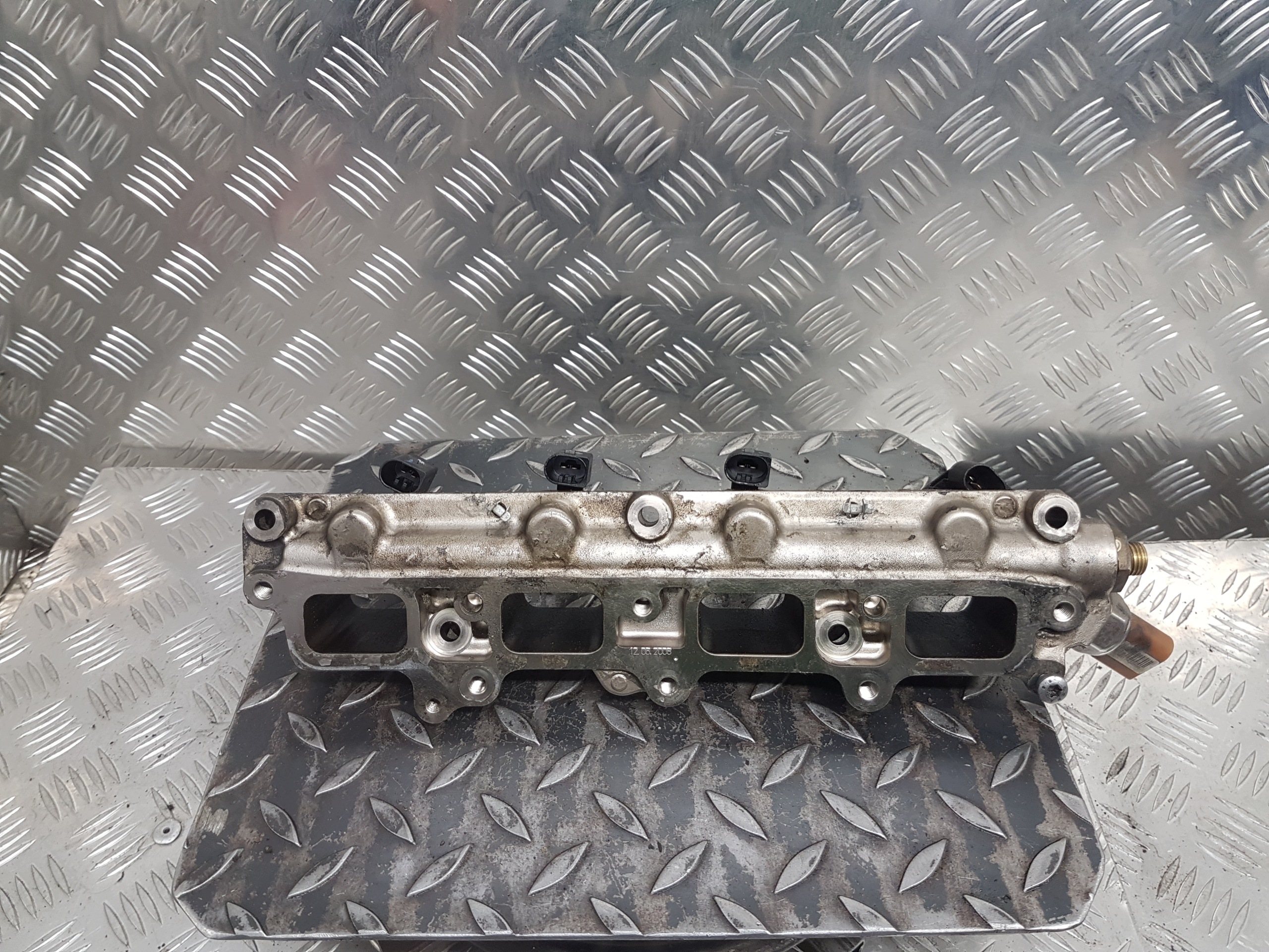injection ramp VOLKSWAGEN EOS