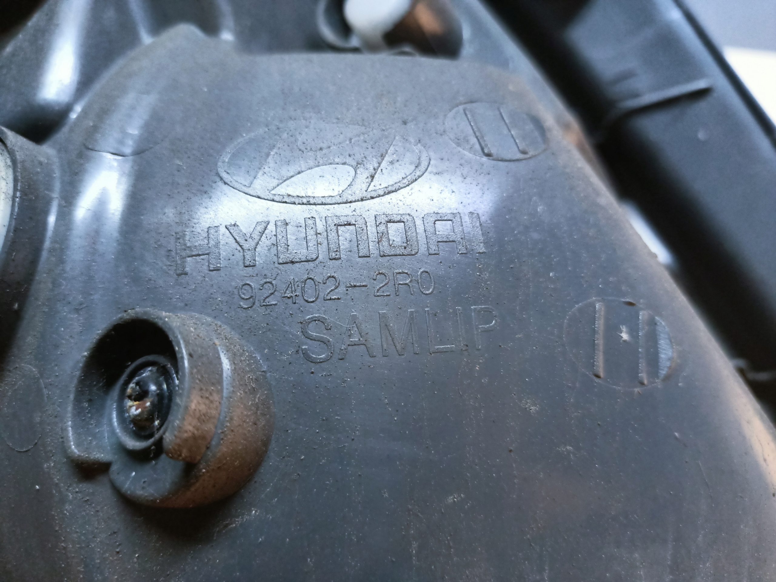 HYUNDAI I30 HB light right rear part rear 92402-2R0 07