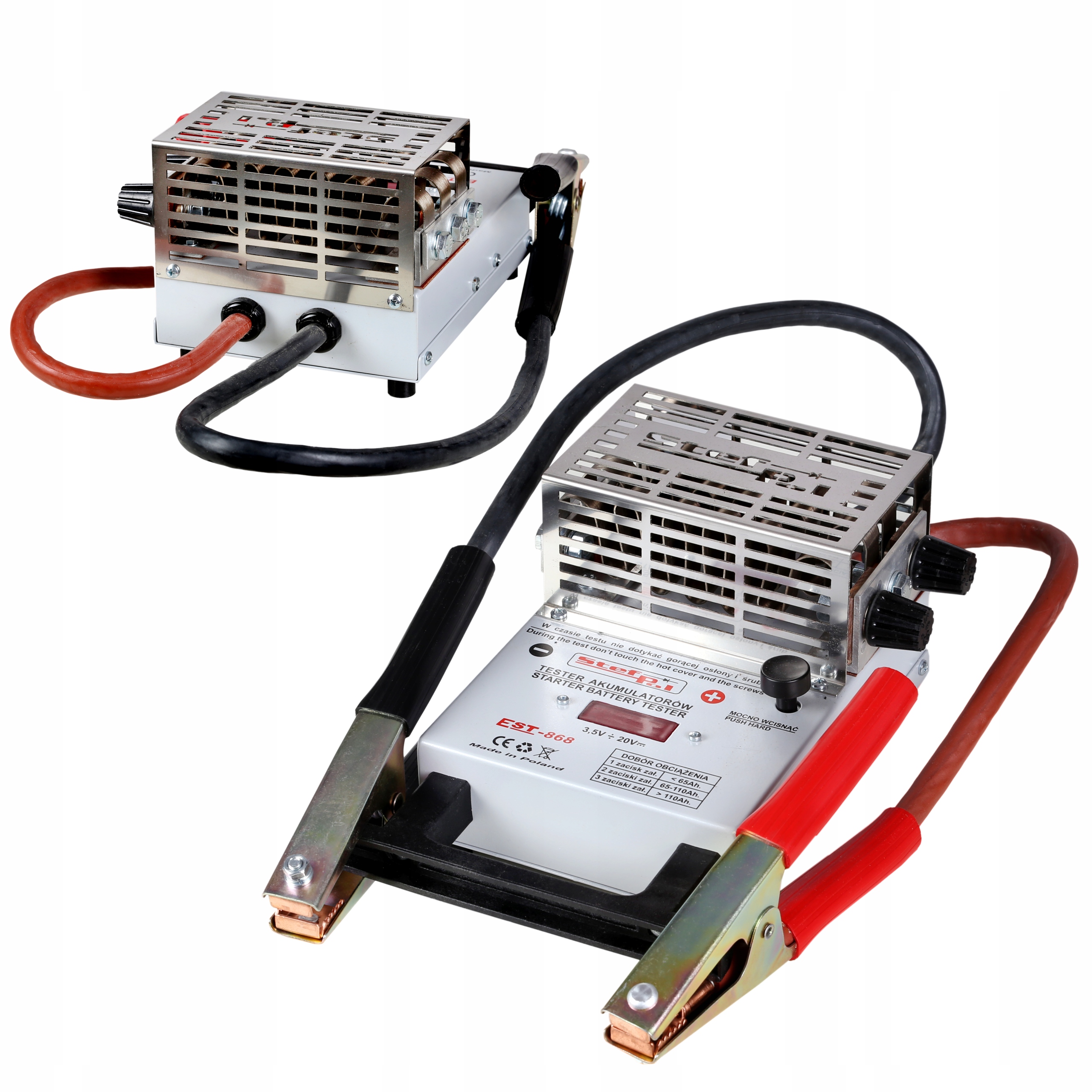 Tester obciazeniowy akumulatora EST 868 Polski pro