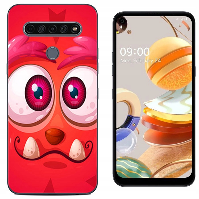 

Etui Gel Foto Do Lg K51S Szkło