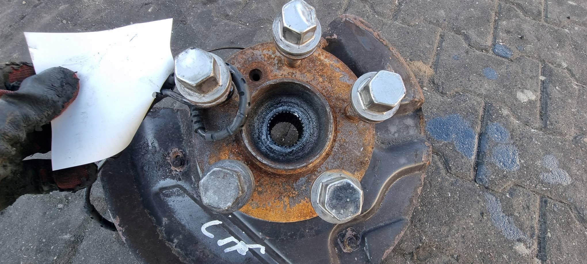 swing left front LAND ROVER RANGE ROVER VOGUE L322