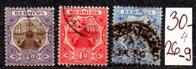 Bermudy 4 , nr 26/ 9