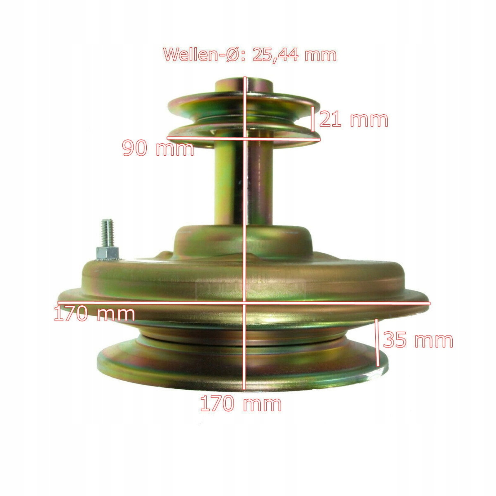 SPRZĘGŁO TRAKTORY MANUALNE WOLF MTD 717-04947 Typ sprzęgło