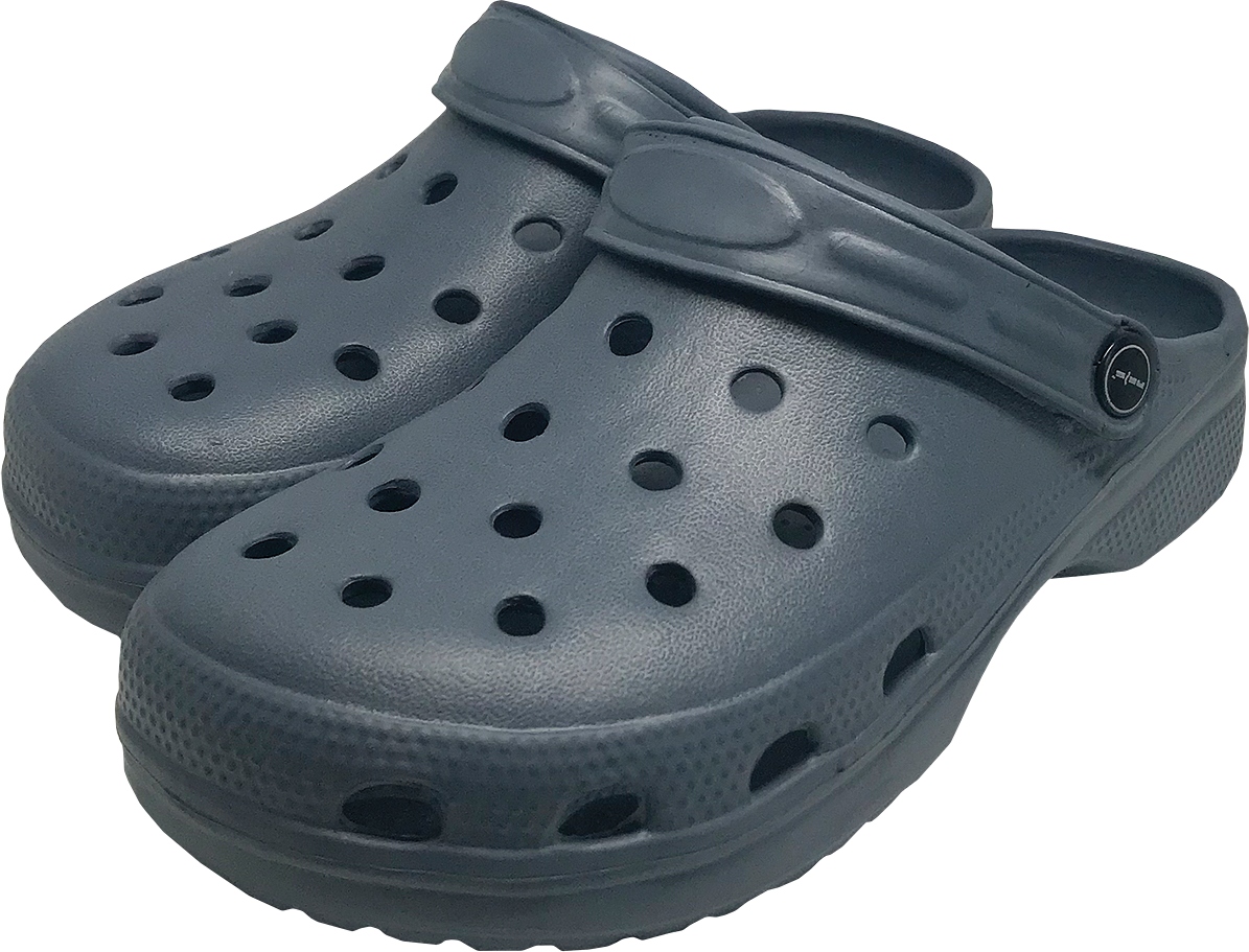 

Klapki Kroksy Sandały Buty Chodaki Eva Szare r.39