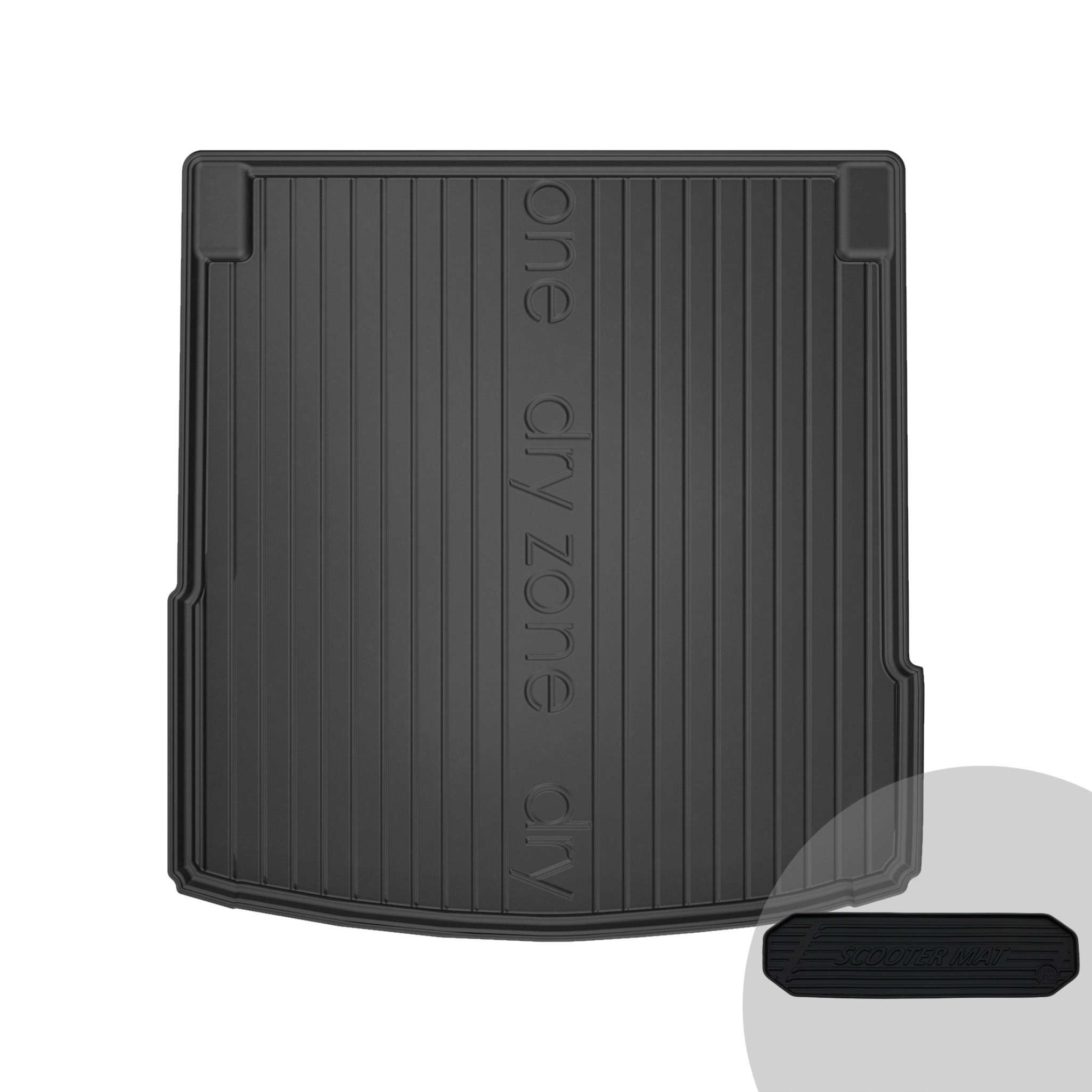 Frogum Gumová rohož do kufru pro Audi A4 B6 2000-2006