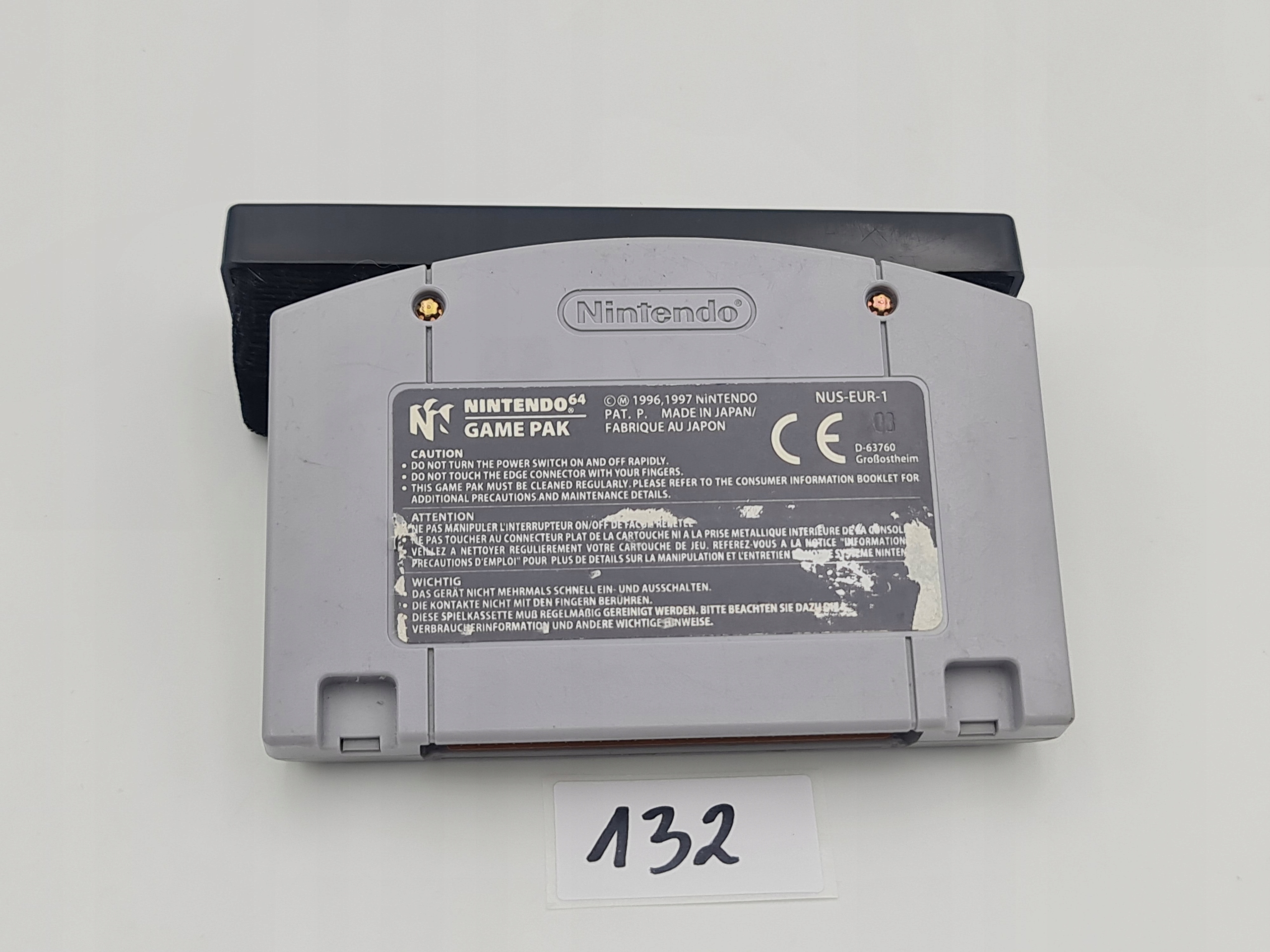 NINTENDO 64 TWISTED EDGE SNOWBOARDING Producent Nintendo