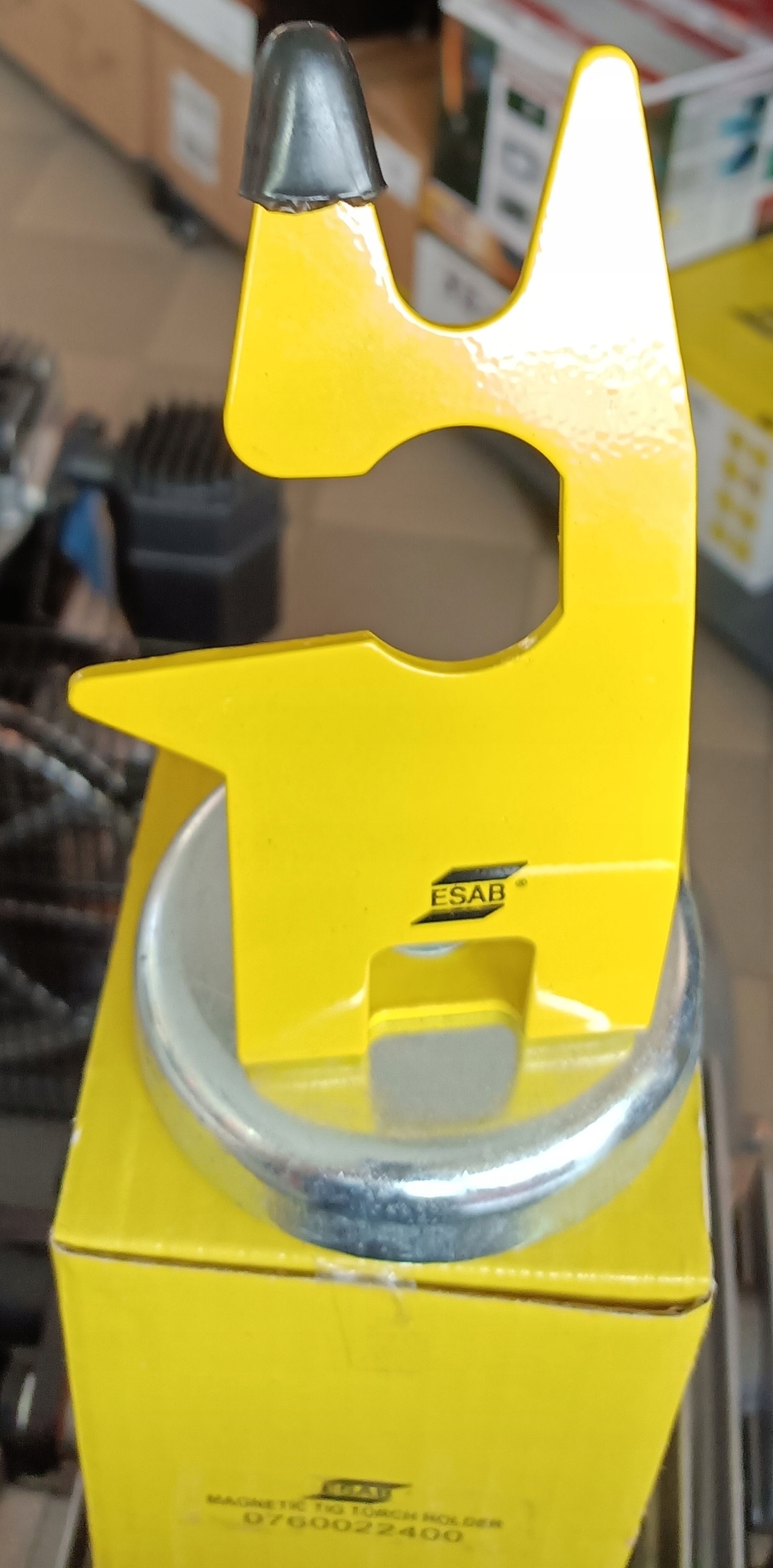 ESAB MAGNETYCZNY STOJAK UCHWYT SPAWALNICZY TIG Marka Esab