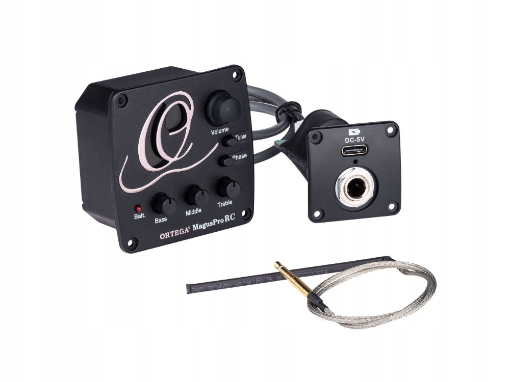 Preamp pro akustiku Ortega MagusPRO/G Rechargeable