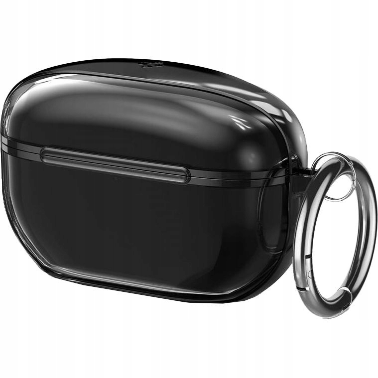 Etui do Sony WF-1000XM5, Spigen Ultra Hybrid, obudowa case z karabińczykiem Marka Spigen