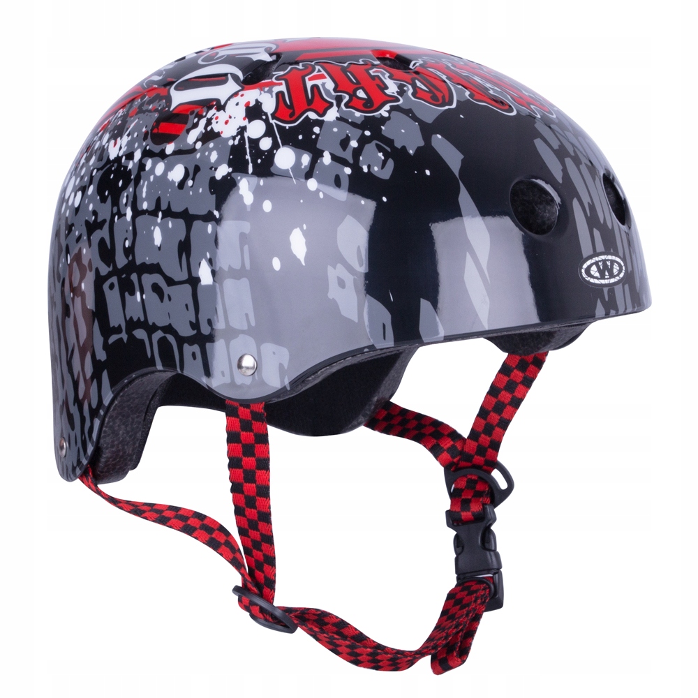 

Kask na rower rolki deskorolkę Worker Scully M