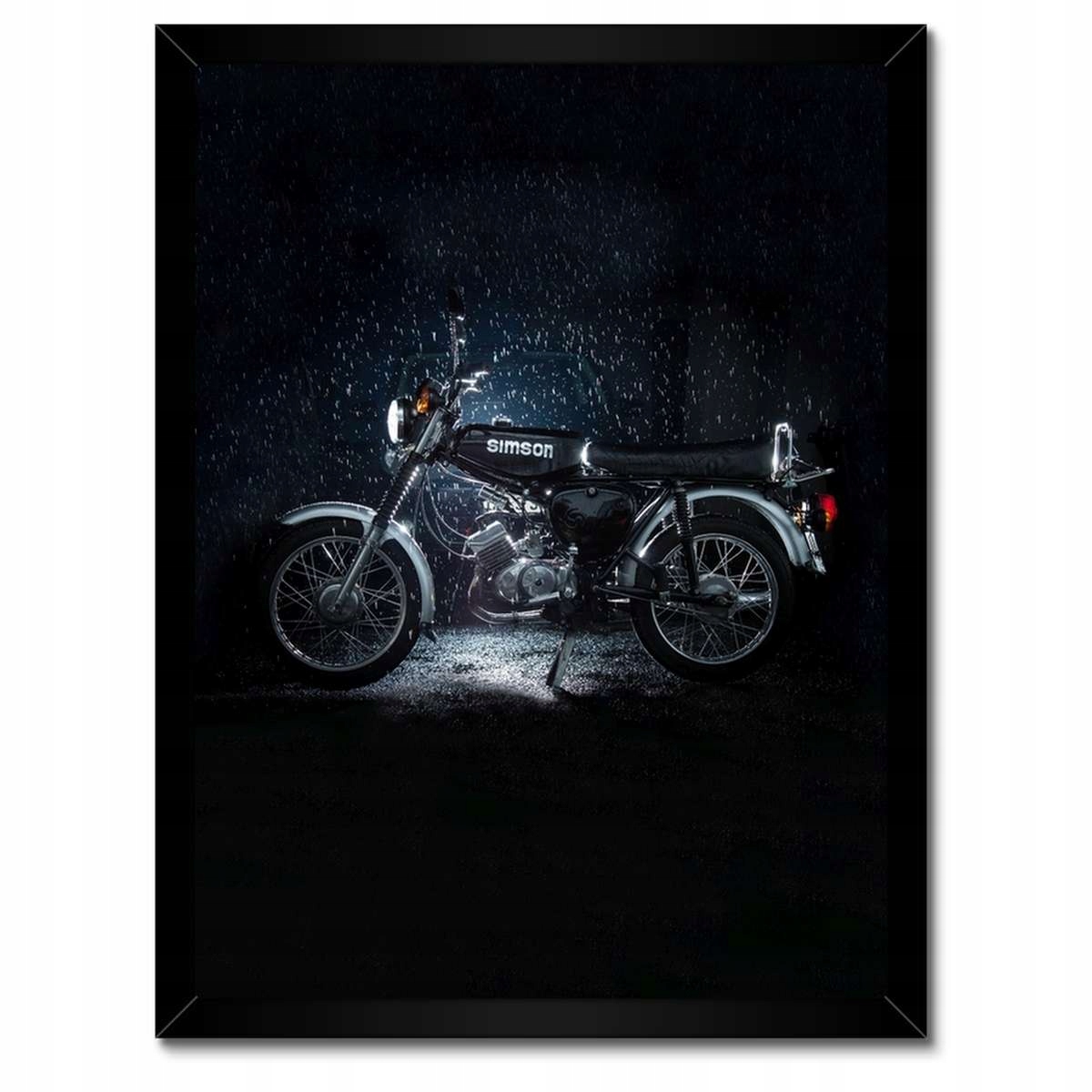 Plakáty v rámu 30x40 Simson S51 Čtyřrychlostní Simsonek, čtyřka dvojs