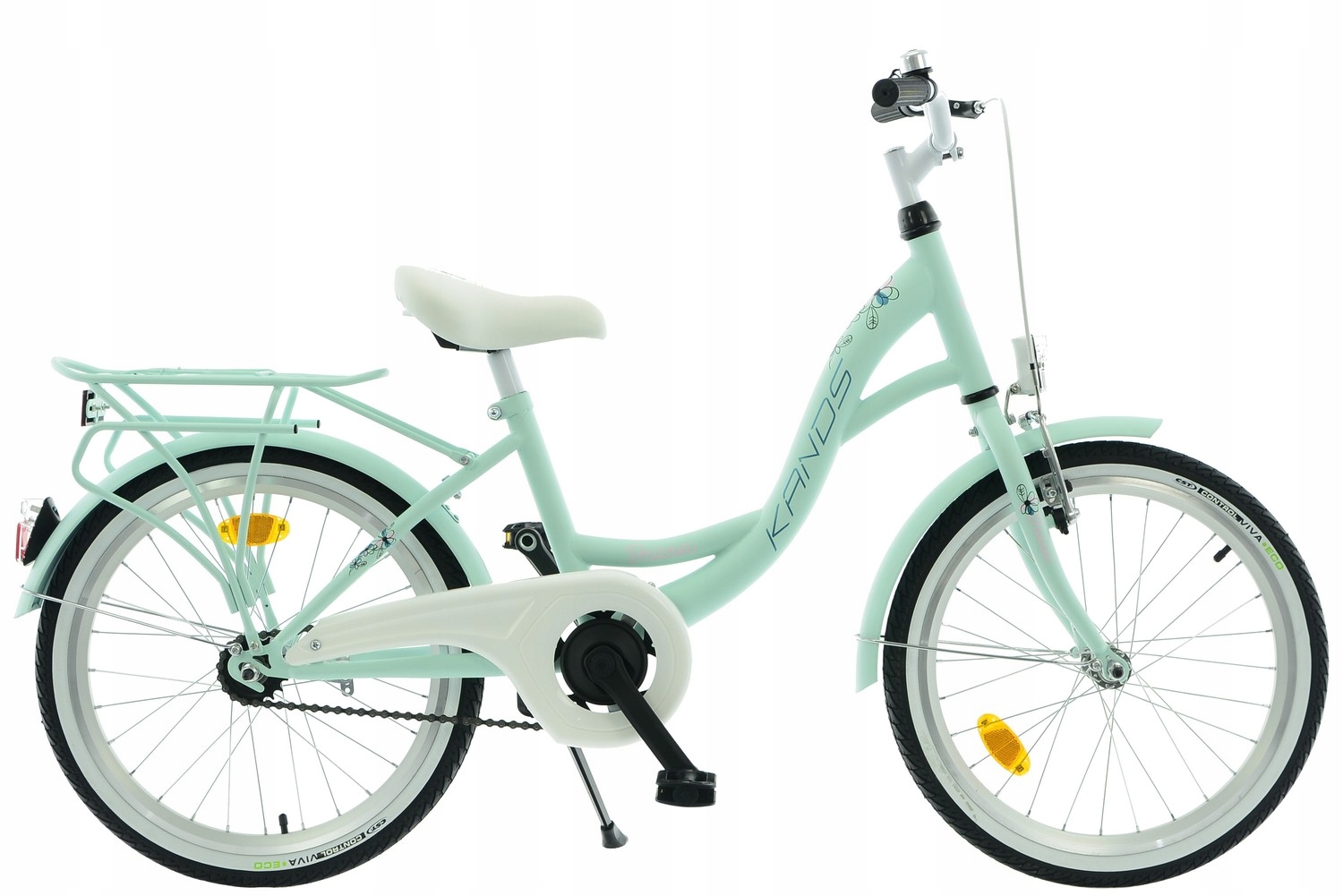 Rower 20 Kands Diana Kv Falcon 12" miętowy mat