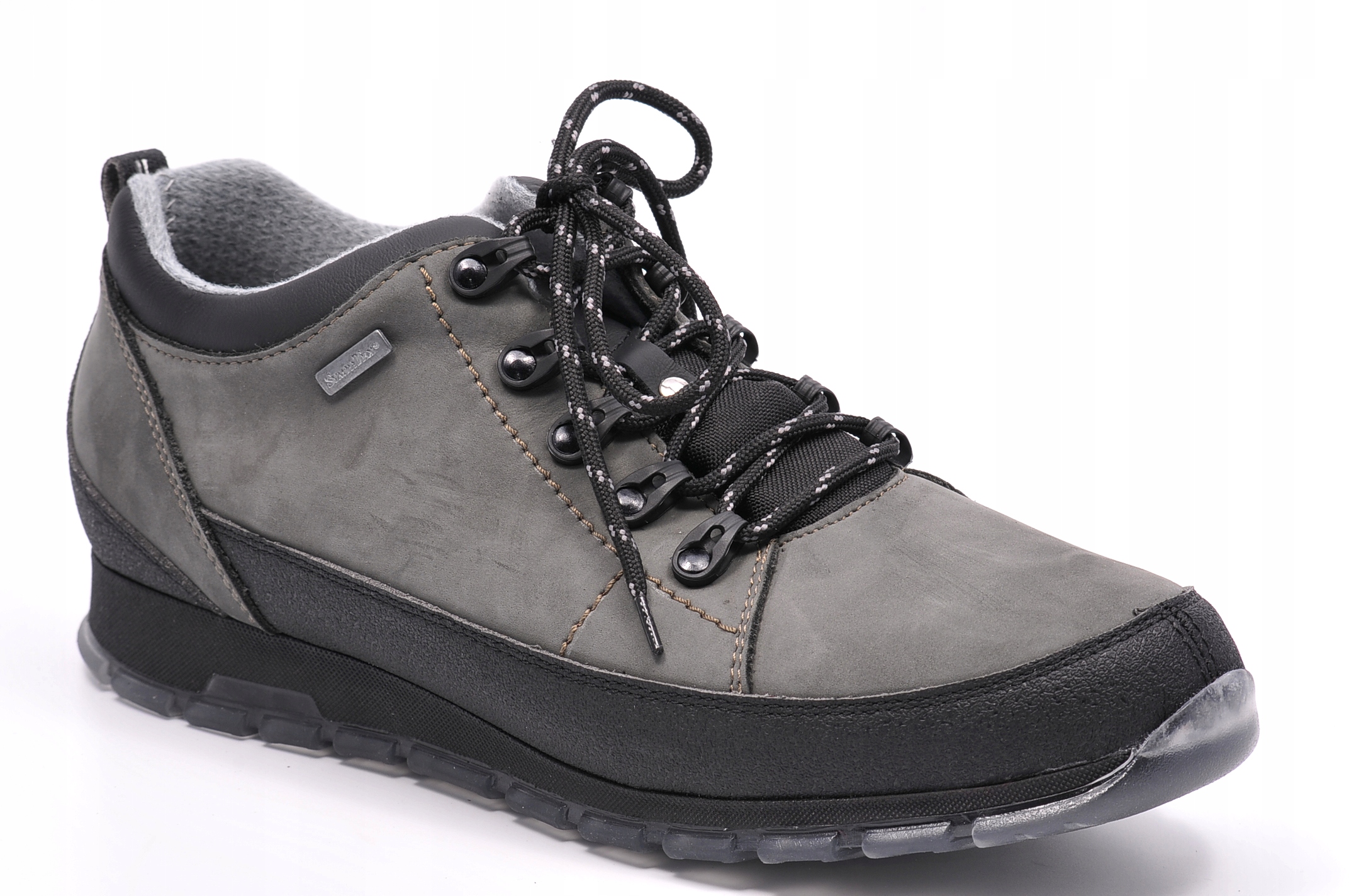 Polobotky Trekkingové Nik 0866 Šedá Velikost 42