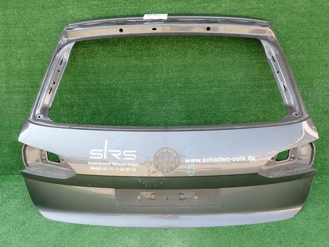 VW TOUAREG III 18- boot doors rear part