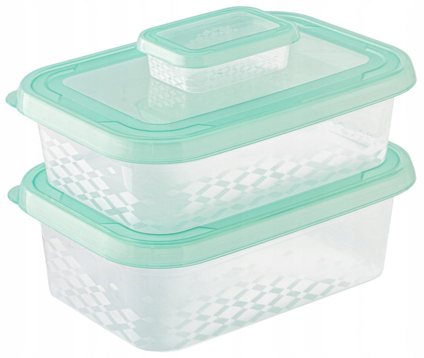 

Branq 3x Pojemnik na żywność Ori plastikowy