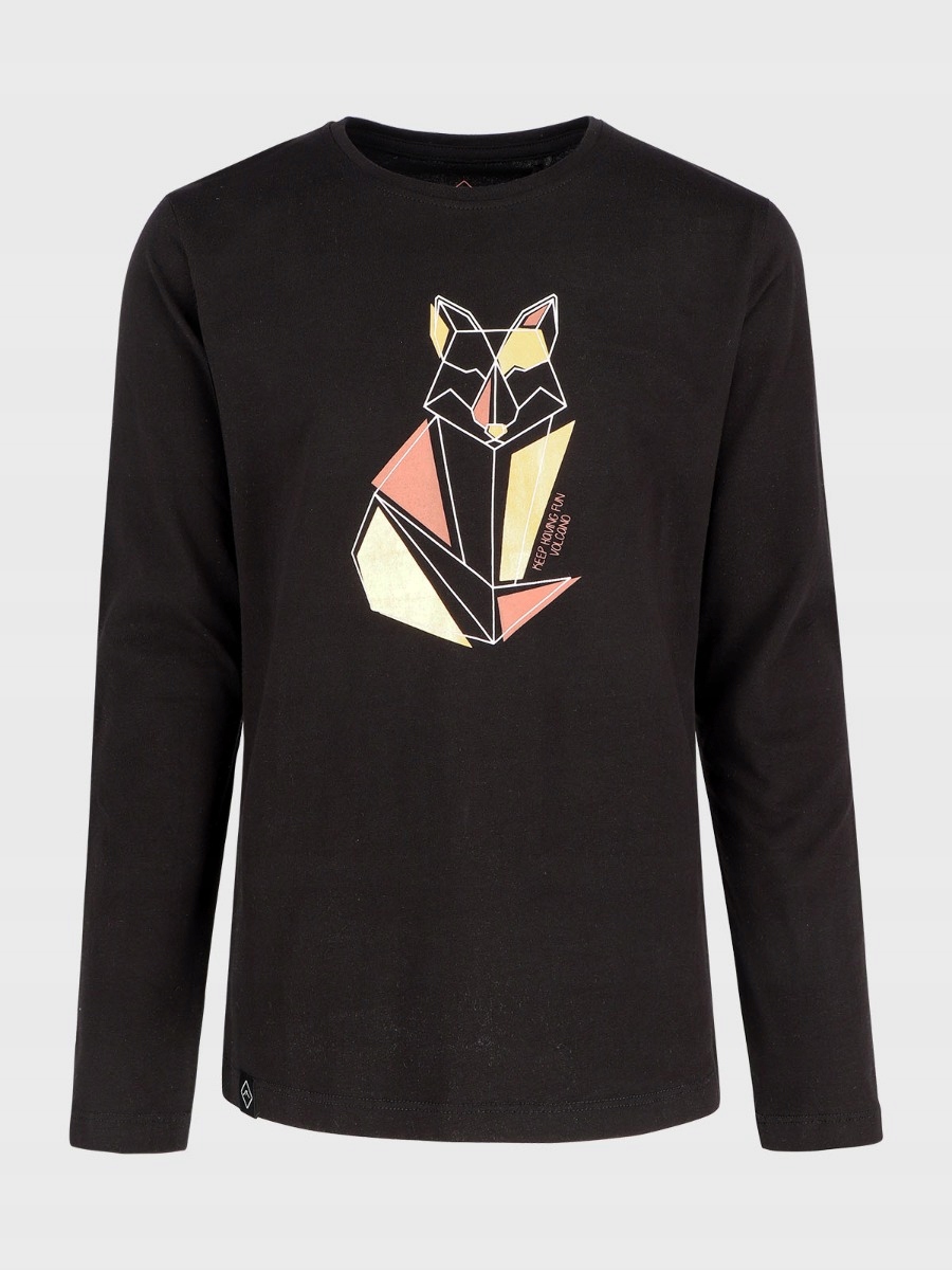 

Bluzka Dziewczęca, Nadruk, Volcano L-foxi 146-152