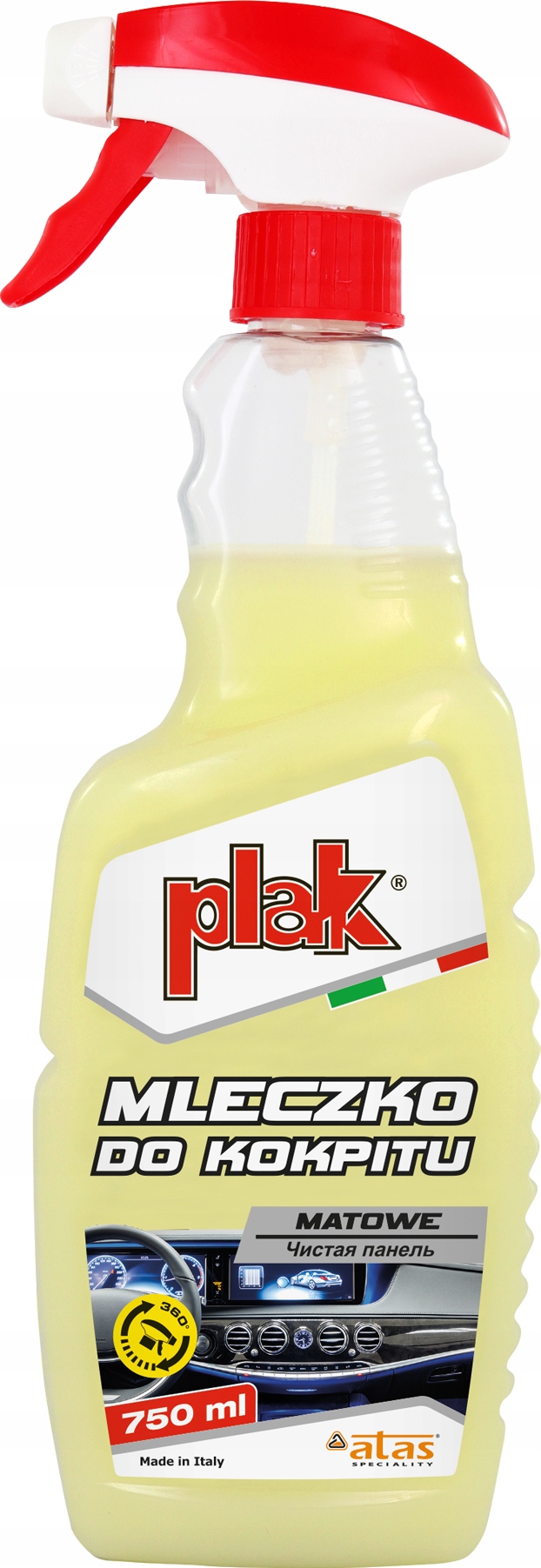 

Atas Plak Mleczko Do Kokpitu Matowe 750ml