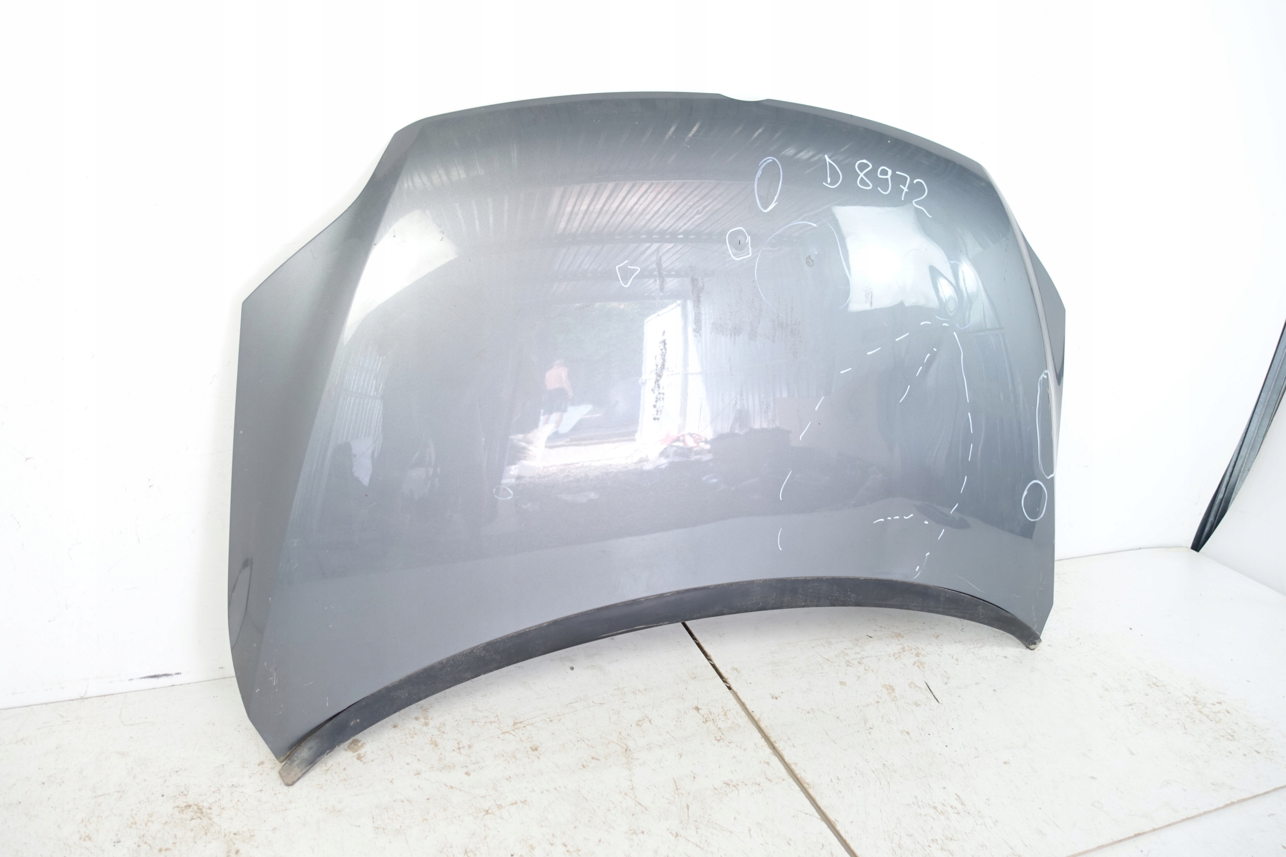 bonnet VOLKSWAGEN GOLF VI plus 08-12 5M0823155