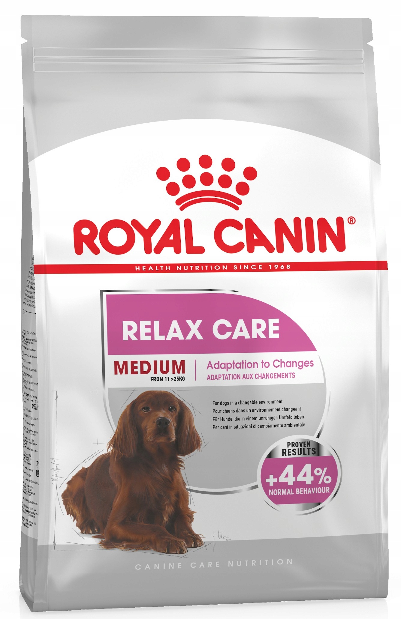 Royal Canin Relax Care Medium 10 kg Krmivo pro psy středních plemen pro zklidnění 10 kg