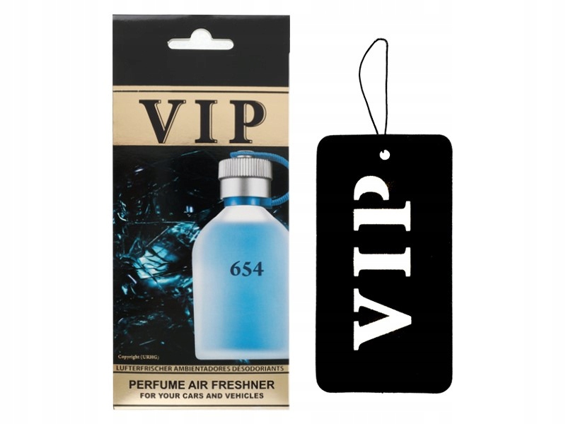 

Vip Zawieszka Zapachowa Zapach Perfumowany 654
