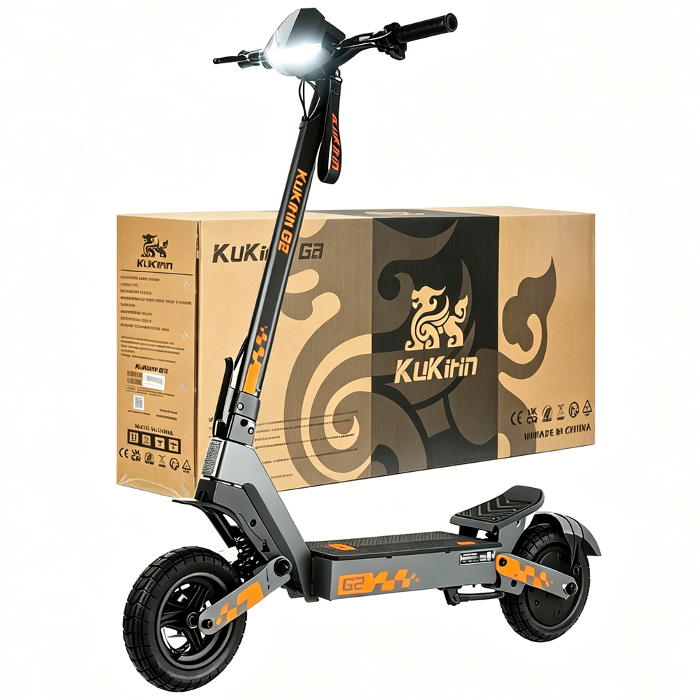 2026 Pojazd Elektryczny KuKirin G2 1200W 48V 15Ah 45KM/H 55KM 10" Pl