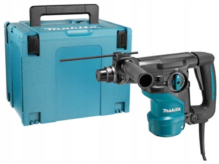 

Makita HR3001CJ Młot Udarowo-obrotowy Sds+ 1050W