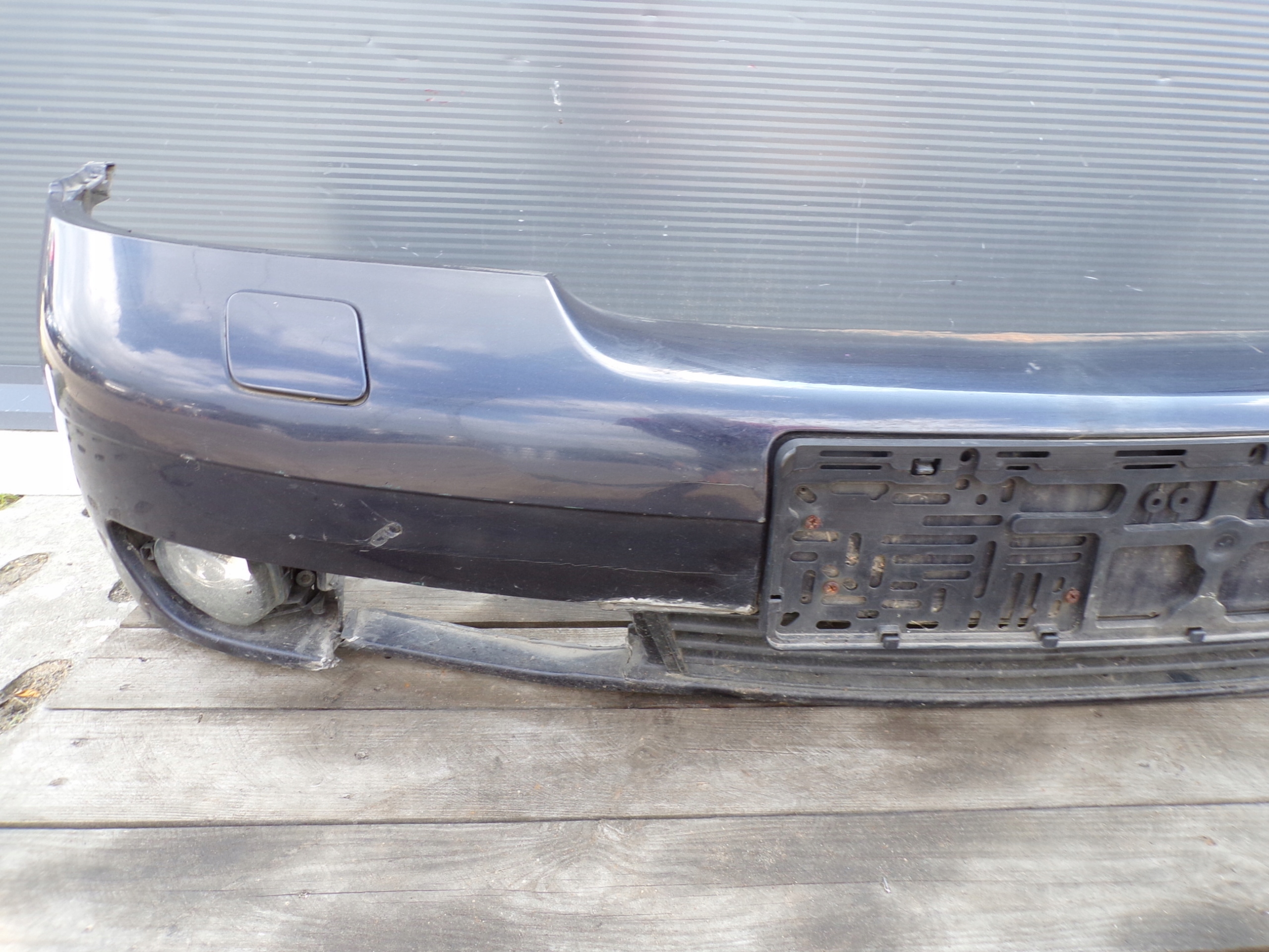 front bumper front AUDI A4 B5 washers