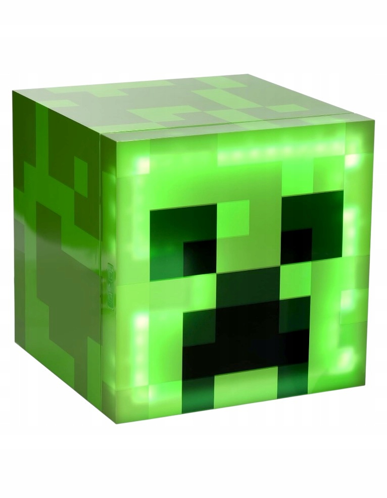 Minecraft Creeper Głowa Mini Lodówka 6.7 L Gadżet Dla Gracza