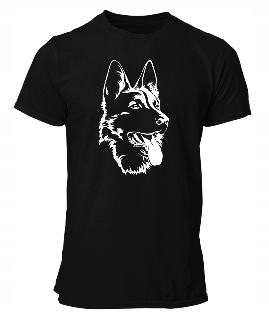 

Koszulka męska Owczarek Niemiecki T-shirt z Psem
