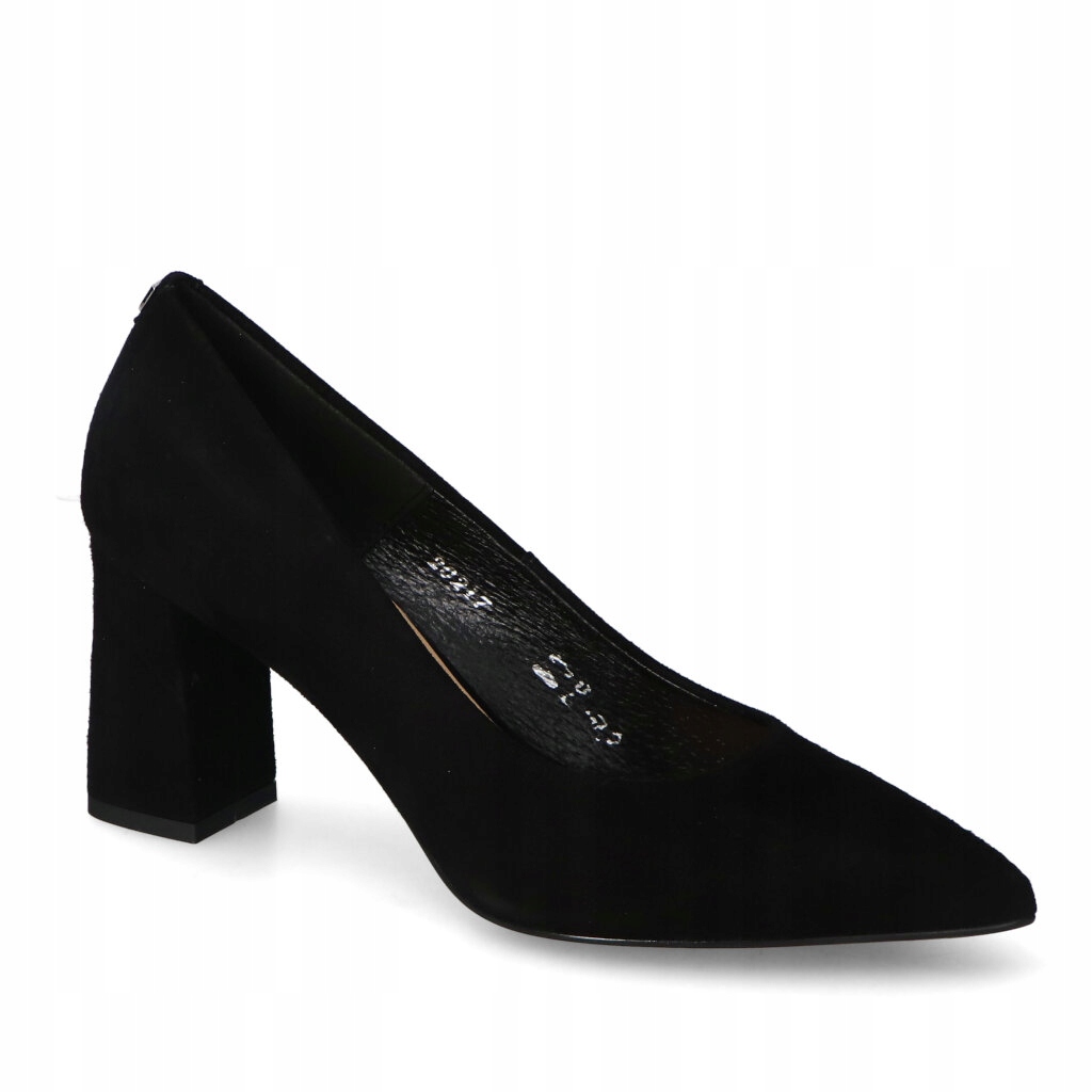 Boty Sala 20217/21 Černý semiš 36