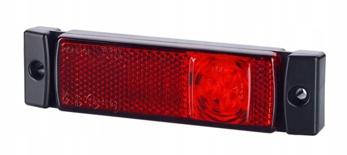 Lampa obrysowa prostokątna LED HORPOL