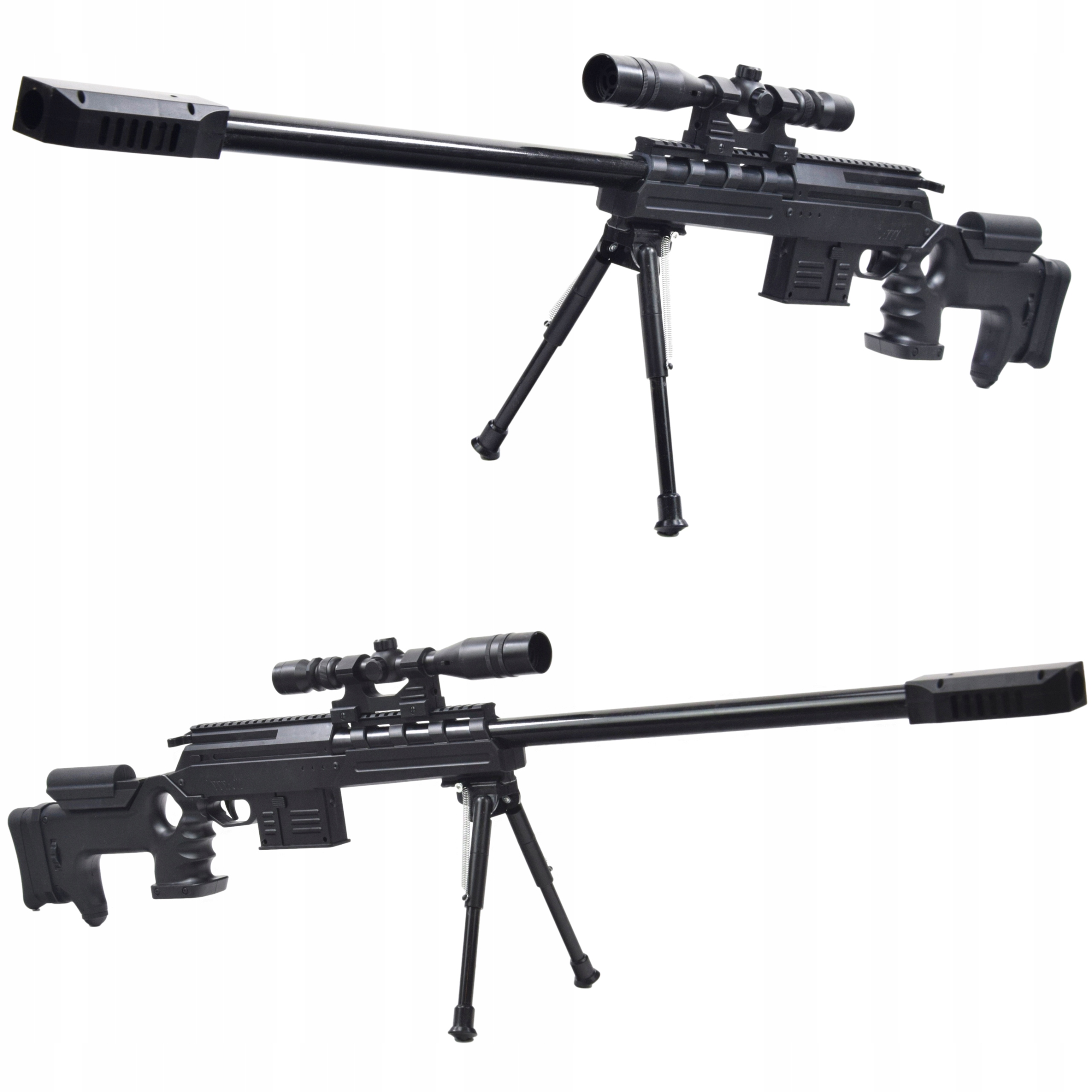

karabin pistolet snajperski snajperka kulki 108cm