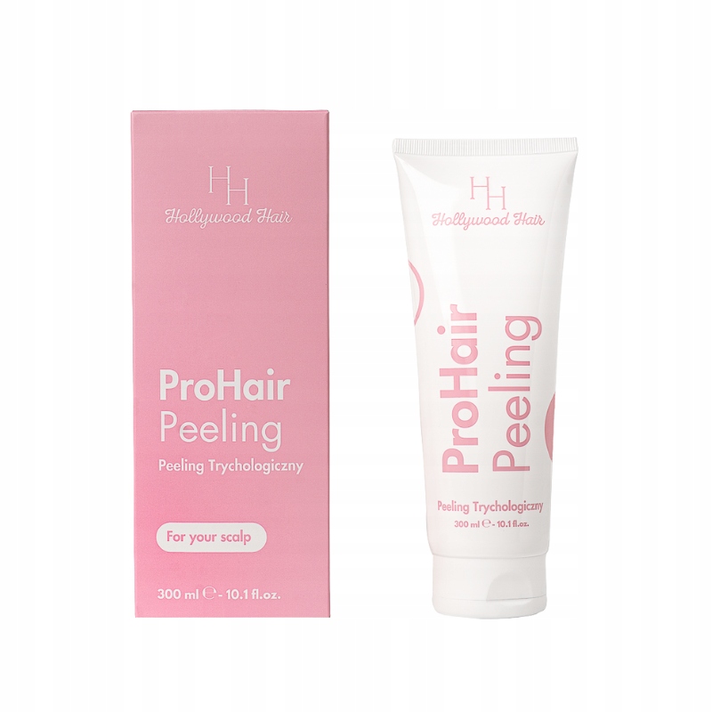 ProHair Trichologický peeling 300 ml – mořská sůl, zázvor a ženšen