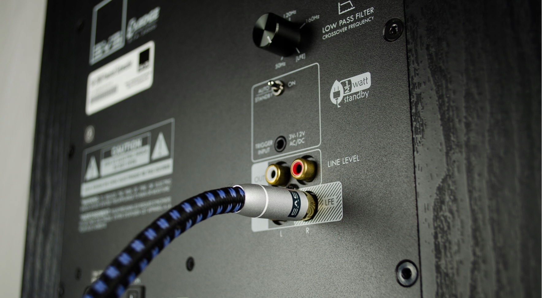 SVS SOUNDPATH RCA кабель для сабвуфера довжина 12 м код виробника SVS-61